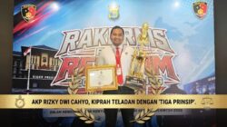 Potret Teladan Penegak Hukum: Kiprah Kasat Reskrim Metro yang Bikin Kapolda Lampung Angkat Topi