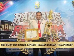 Potret Teladan Penegak Hukum: Kiprah Kasat Reskrim Metro yang Bikin Kapolda Lampung Angkat Topi