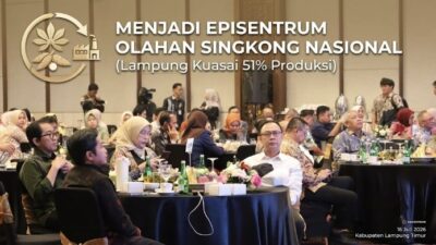 Lampung Kuasai 51 Persen Produksi Nasional, Wamenperin Targetkan Jadi Episentrum Olahan Singkong