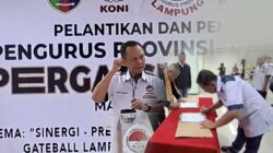 KONI Lampung Patok Standar Tinggi untuk Pengurus Baru Gateball, Wajib Berprestasi di PON 2028
