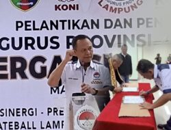 KONI Lampung Patok Standar Tinggi untuk Pengurus Baru Gateball, Wajib Berprestasi di PON 2028