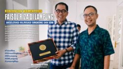 Kunjungan Wamenperin Faisol Riza di Lampung: Akselerasi Hilirisasi Singkong dan SDM