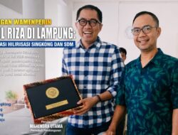 Kunjungan Wamenperin Faisol Riza di Lampung: Akselerasi Hilirisasi Singkong dan SDM