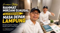 Kecerdasan Strategis Rahmat Mirzani Djausal dalam Menentukan Masa Depan Lampung