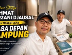 Kecerdasan Strategis Rahmat Mirzani Djausal dalam Menentukan Masa Depan Lampung