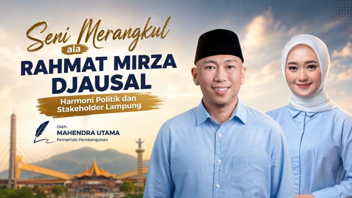 Seni Merangkul ala Rahmat Mirzani Djausal: Harmoni Politik dan Stakeholder Lampung