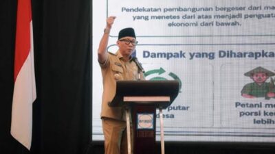 Akhiri Saling Tikam Harga, Koperasi Desa Turun Tangan Rangkul 484 Ribu UMKM Lampung