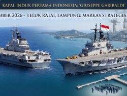 Tiba September 2026, Kapal Induk Pertama RI Giuseppe Garibaldi Resmi Bermarkas di Lampung
