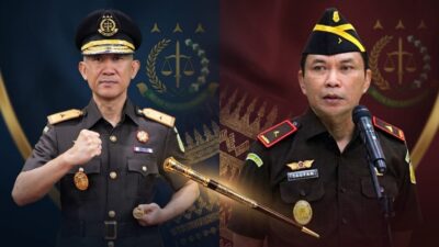 Tongkat Komando Kejati Lampung Pindah Tangan: Taufan Zakaria Jadi Kajati, Tjakra Suyana Wakajati