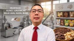 Singkong hingga Kakao, Lampung Kejar Nilai Tambah Lewat Hilirisasi