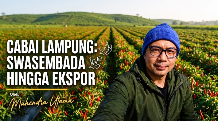 Gerakan Tanam Cabai dan Masa Depan Pertanian Lampung