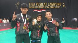 Susul Riski Enjel, Tiga Pesilat Lampung Kini Huni Pelatnas Menuju SEA Games 2027