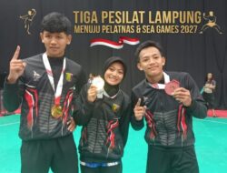 Susul Riski Enjel, Tiga Pesilat Lampung Kini Huni Pelatnas Menuju SEA Games 2027