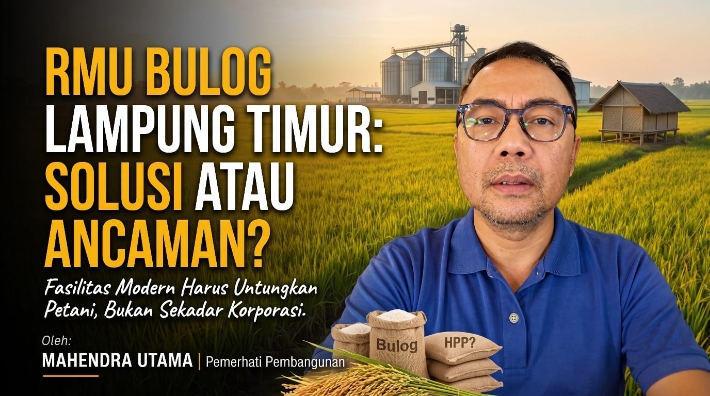 RMU Bulog 120 Ton di Lampung Timur: Antara Harapan dan Ancaman bagi Petani