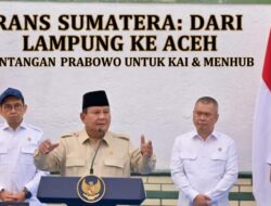 Akhiri Era Jawa-Sentris, Prabowo Jadikan Lampung Titik Awal Pemerataan Jaringan Kereta Api
