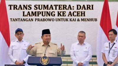 Akhiri Era Jawa-Sentris, Prabowo Jadikan Lampung Titik Awal Pemerataan Jaringan Kereta Api