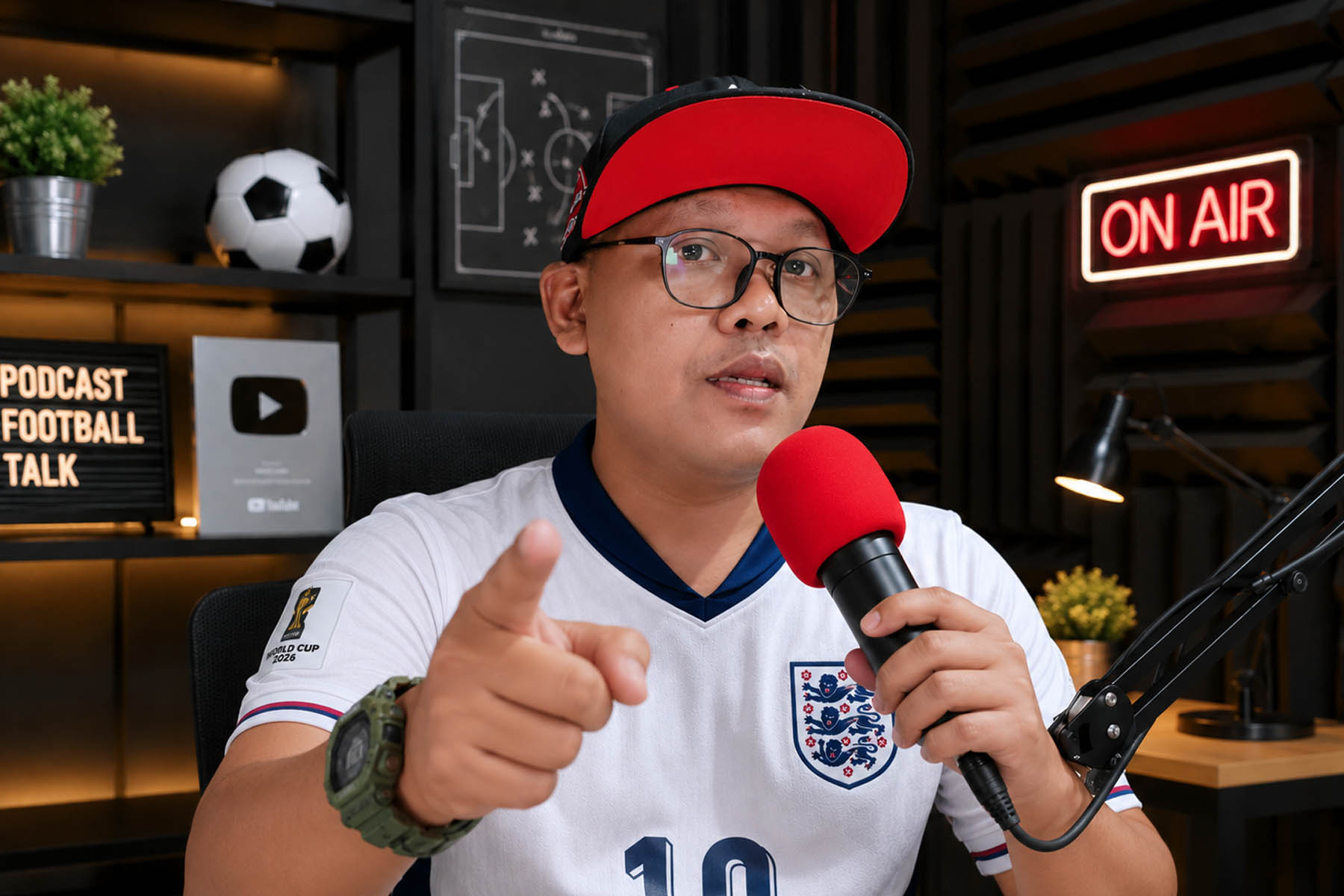 Argentina vs Inggris, Syaiful Amri,