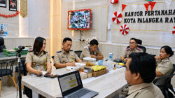 Layanan Pertanahan Kota Palangka Raya Makin Ngebut