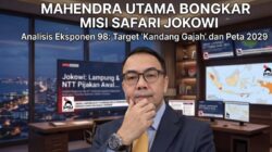 Mengapa Lampung dan NTT? Dua Pijakan Awal Strategi Jokowi