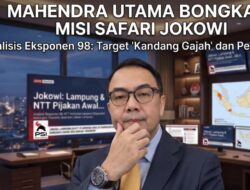 Mengapa Lampung dan NTT? Dua Pijakan Awal Strategi Jokowi
