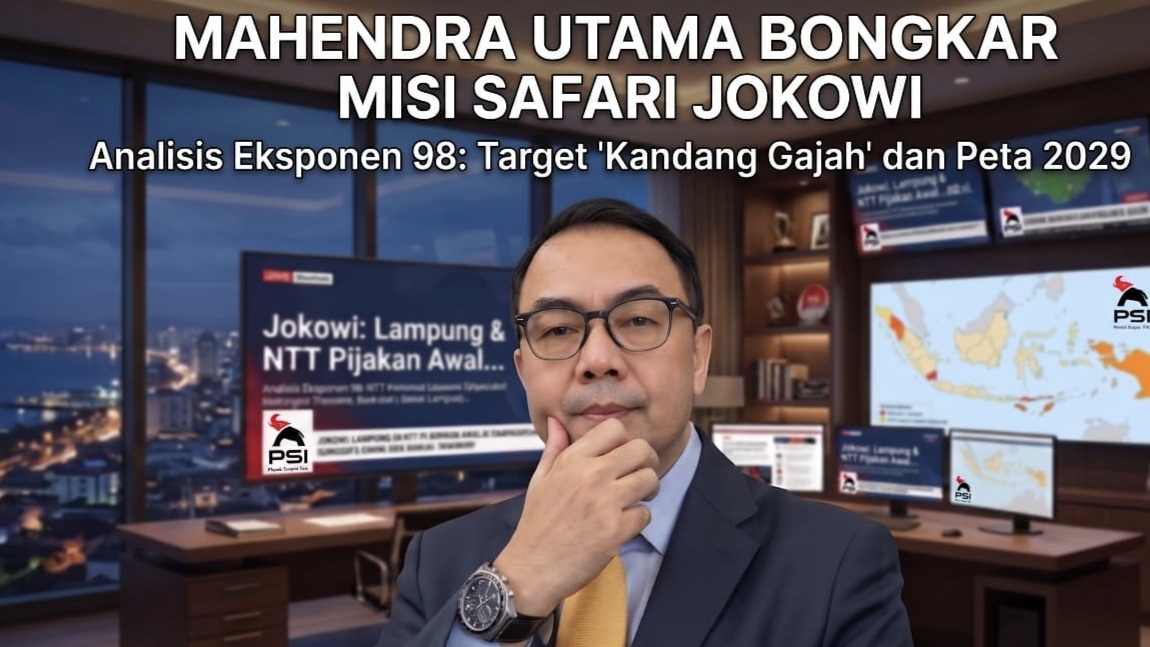 Mengapa Lampung dan NTT? Dua Pijakan Awal Strategi Jokowi