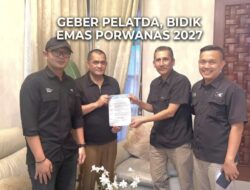 Waspadai Dominasi Jawa, PWI Lampung Geber Pelatda Bulutangkis Porwanas Lebih Awal