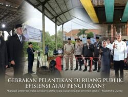 Efisiensi atau Sekadar Gimmick? Mengukur Dampak Nyata Pelantikan di Luar Gedung