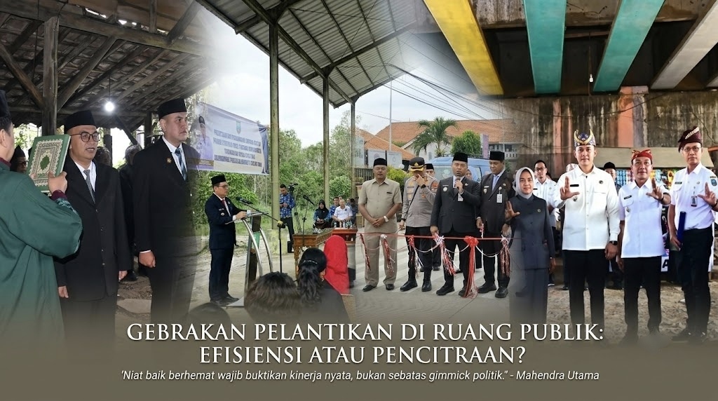 Efisiensi atau Sekadar Gimmick? Mengukur Dampak Nyata Pelantikan di Luar Gedung