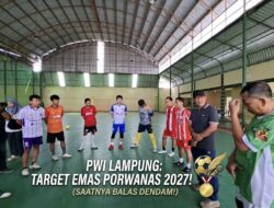 Dua Kali Terluka di Final, Saatnya Futsal PWI Lampung Balas Dendam di Porwanas 2027