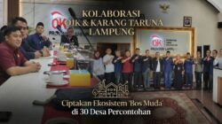 Sasar 30 Desa Percontohan, OJK dan Karang Taruna Lampung Rancang Ekosistem ‘Bos Muda’