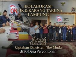 Sasar 30 Desa Percontohan, OJK dan Karang Taruna Lampung Rancang Ekosistem ‘Bos Muda’