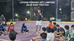 Bola Tangan Lampung Buka Jalur Eksodus Atlet Lintas Cabor di Latihan Perdana