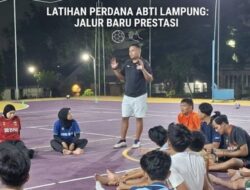 Bola Tangan Lampung Buka Jalur Eksodus Atlet Lintas Cabor di Latihan Perdana
