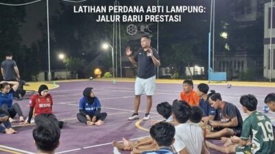 Bola Tangan Lampung Buka Jalur Eksodus Atlet Lintas Cabor di Latihan Perdana