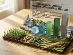 Lampung Kokohkan APBD untuk Dukung Program Strategis Nasional dan Daerah