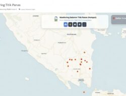 Ancaman Karhutla di Depan Mata, Puluhan Titik Panas Terdeteksi Mengintai Lampung