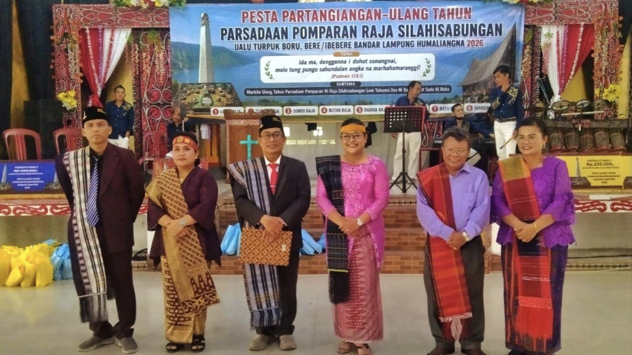 Pomparan Raja Silahisabungan Bandar Lampung: Merawat Warisan di Tengah Tantangan Zaman