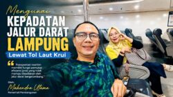 Mengurai Kepadatan Jalur Darat Lampung Lewat Tol Laut Krui
