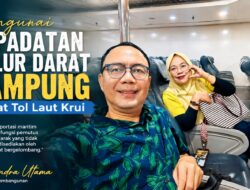 Mengurai Kepadatan Jalur Darat Lampung Lewat Tol Laut Krui