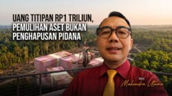 Uang Titipan Rp1 Triliun, Akankah Pemulihan Aset Menggantikan Hukuman Pidana?