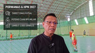 Bawa 5.000 Jurnalis, Duet HPN dan Porwanas 2027 Diproyeksi Putar Cuan Rp5 Miliar di Lampung