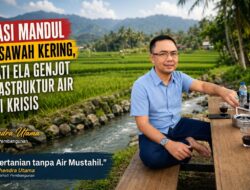 Irigasi Mandul dan Sawah Kering, Bupati Ela Genjot Infrastruktur Air Atasi Krisis