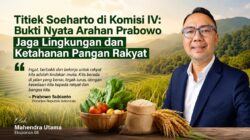Titiek Soeharto di Komisi IV: Bukti Nyata Arahan Prabowo Jaga Lingkungan dan Ketahanan Pangan Rakyat