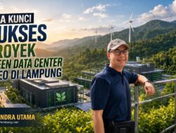 Tiga Kunci Sukses Proyek Green Data Center PGEO di Lampung