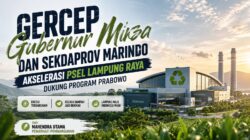 Gercep Gubernur Mirza dan Sekdaprov Marindo Akselerasi PSEL Lampung Raya Dukung Program Prabowo