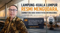 Lampung-Kuala Lumpur Resmi Mengudara, Sambut Era Baru Konektivitas Internasional