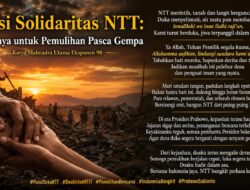 Puisi Solidaritas NTT: Doa Saya untuk Pemulihan Pasca Gempa