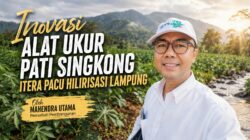 Inovasi Alat Ukur Pati Singkong Itera Pacu Hilirisasi Lampung