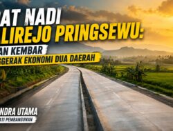 Urat Nadi Kalirejo Pringsewu: Jalan Kembar Penggerak Ekonomi Dua Daerah