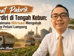 Saat Pabrik Berdiri di Tengah Kebun: Bagaimana Hilirisasi Mengubah Hidup Petani Lampung